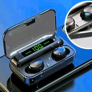 1PR Dark Grey TWS True Wireless Earbuds